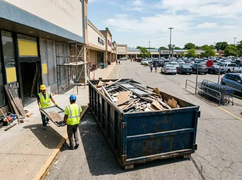 retail-store-renovation-debris-003 — frequently asked questions, Roll-off Dumpster Rentals in East Aurora, NY